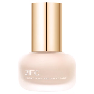 【点喵共创】ZFC台前幕后粉底液遮瑕轻薄服帖持妆不易脱妆粉底
