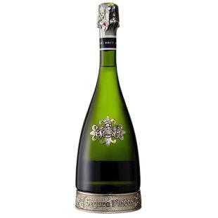Cava起泡酒西班牙进口维达斯珍藏卡瓦干型气泡酒葡萄酒