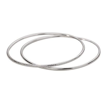 银奥女999足银实心精致