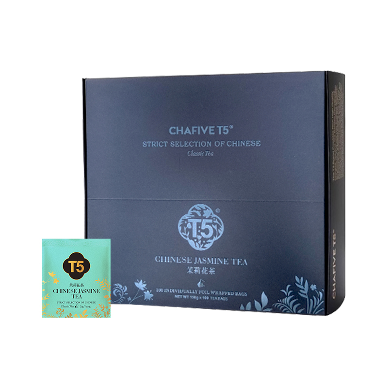 T5 茉莉花茶 酒店办公商用茶包 独立小包装 官方旗舰店正品