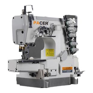 新先锋600小方头绷缝机套筒工业自动三针五线内衣缝纫机坎车