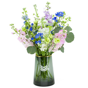 顺丰包邮保质每周一花订阅鲜花京津冀玫瑰百合居家花材顺丰次晨达