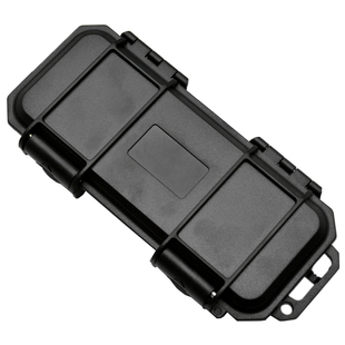 高档折刀三防随行收纳盒箱大小号带海绵户外防护防震防潮EDC装备