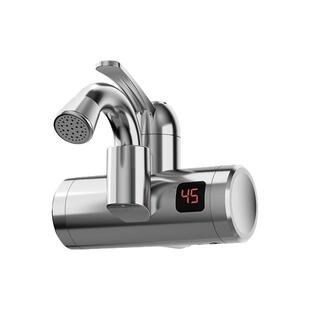 志高电热水龙头侧进水即热式速热加热器厨房卫生间快速过水热厨宝