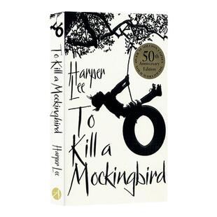 杀死一只知更鸟英语版 To Kill a Mockingbird 英文原版小说原著外国电影名著书籍 普利策小说奖哈珀李 可搭怦然心动 追风筝的人