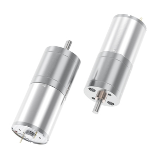 25GA370直流减速电机马达 低速电机大扭矩6V12V24V模型智能机器人