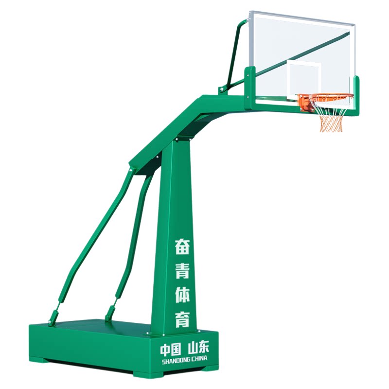 奋青室外可移动落地标准篮球架