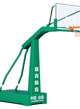 奋青室外可移动落地标准篮球架