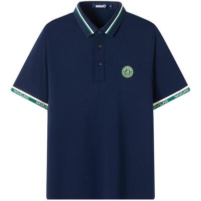 Navigare通勤速干短袖POLO