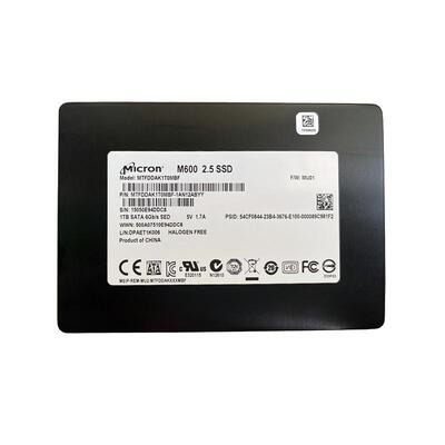 镁光mlc固态硬盘512G1Tsatassd