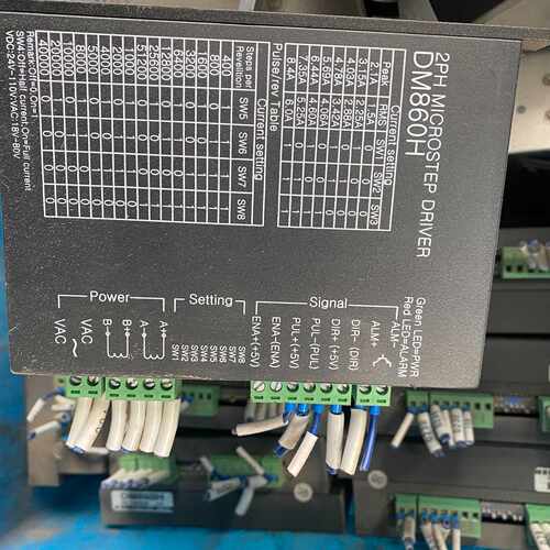 DM860H驱动器数量10台