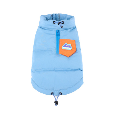mookipet宠物狗狗衣服冬季比熊泰迪雪纳瑞小型犬羽绒马甲羽绒服