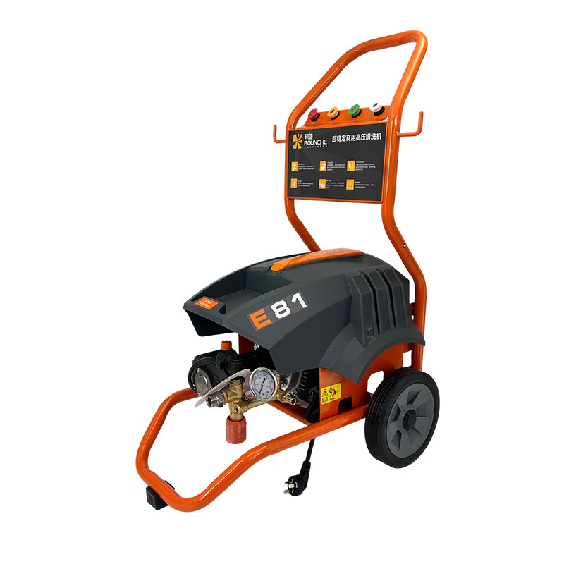 邦驰E8122S/25S/30S高压洗车机家用商用水枪刷车泵美容4S清洗220V