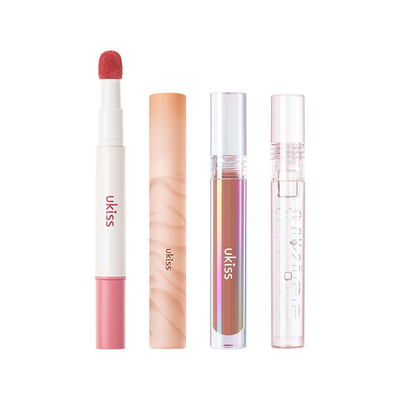 ukiss水唇露水精华唇蜜唇纱唇油唇釉口红唇泥唇彩唇釉