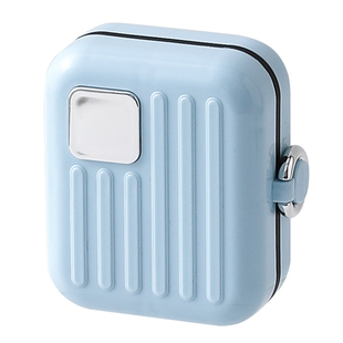 药盒便携分装一日三餐密封防潮迷你小药盒子一周七天便携式随身品