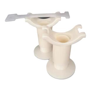 加厚耐压 ABS/PVC塑料管道调节平衡支架底座 曝气头曝气器管专用