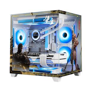 【政府补贴10%】技嘉旗舰店diy兼容机台式电脑主机AMD5600/5700X/9600X/9700X+5060/5060Ti电竞游戏整机
