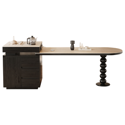 广东佛山2025新款设计师岛台餐桌