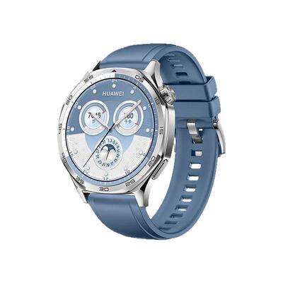 适用华为GT5表带GT3/GT4原装watch3/4pro新款buds硅胶gt2/pro腕带