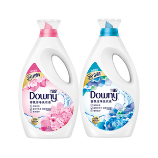 当妮二合一洗衣液香味留香700g/1.9kg淡粉樱花洁净柔顺