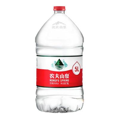 农夫山泉饮用水5l*4桶非矿泉水