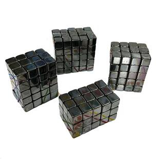 正方形磁铁俄罗斯方块吸铁石磁性教具磁力魔方小卖部散装方形磁铁