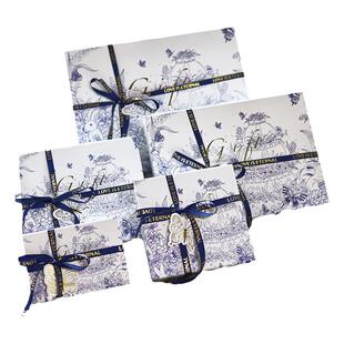 圣诞节礼物盒空盒ins风法式花园包装盒生日情人节礼品伴手礼盒子