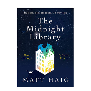【现货】 The Midnight Library：A Novel 深夜午夜的图书馆 马特海格 Haig Matt 英文原版正版 文学小说奇幻奇妙书店故事马特黑格