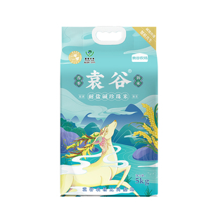 袁谷农场耐盐碱珍珠米5kg东北盘锦圆粒珍珠米10斤装2025年新米