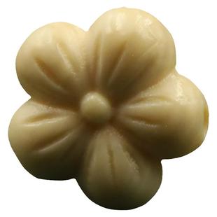 天然猛犸象牙雕刻件文玩手串花朵配饰奶瓶单颗小饰品可爱奶萌配珠