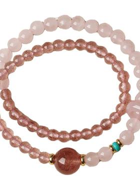 天然草莓晶女款旺人缘