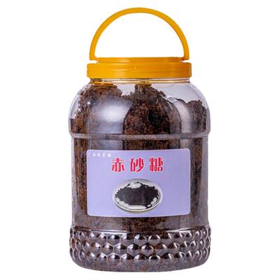 蜜达牌黑色赤砂糖做馒头食品用