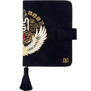 kinbor苍鹰扶摇A6龙腾万里A5中国风布面刺绣手帐本新中式学生送礼