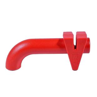 德国进口双立人红色磨刀石/磨刀器 磨刀棒 磨刃器32590-300现货