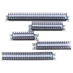 正泰接线端子大功率对接电线大电流柱td导轨式tb1520排并线器20位