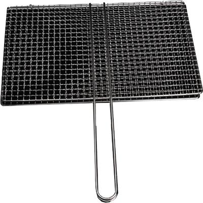 夹子不锈钢家用烧烤网蔬菜夹烤鱼