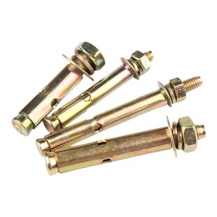 镀锌膨胀螺丝膨胀螺栓拉爆爆炸螺丝外膨胀钉胀管 M6M8M10M12MM20