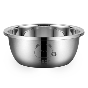 甄义堂304不锈钢和面盆加深揉面盆家用厨房打蛋洗菜发面活面汤盆