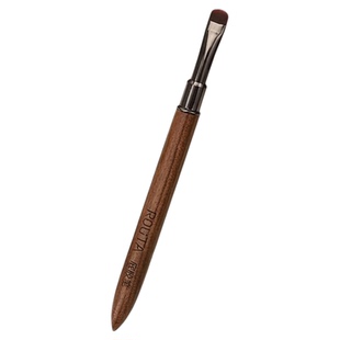 美甲檀木彩绘笔方圆底胶笔刷专业法式勾线晕染专用光疗笔套装工具