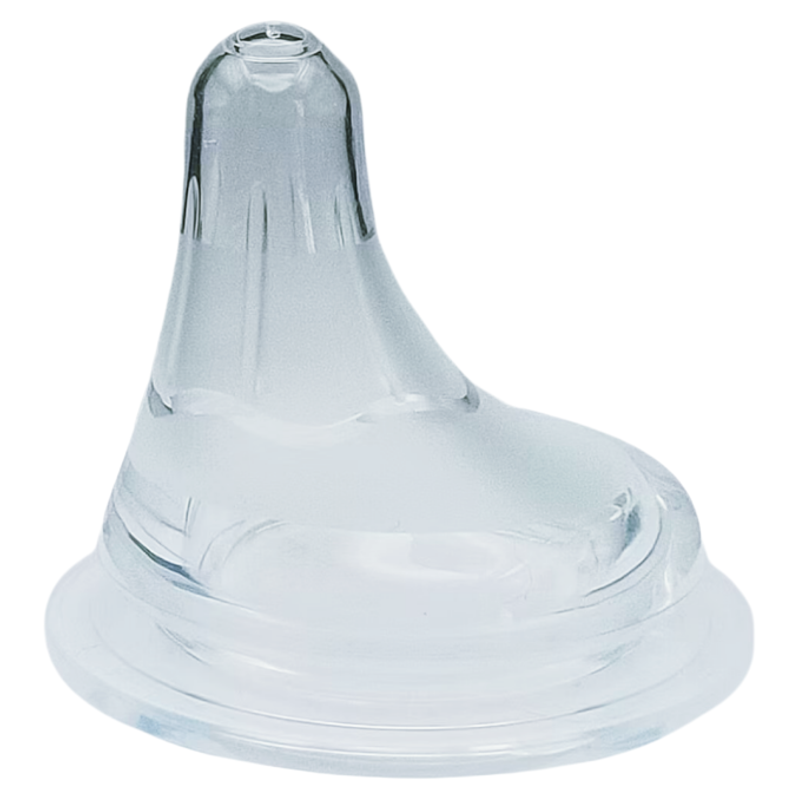 适配贝亲偏心含衔奶嘴鸭嘴仿真母乳超软歪嘴pigeon奶瓶配件重力球