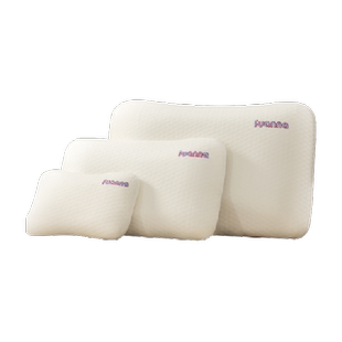 富安娜记忆棉枕头装单人护颈椎学生宿舍枕夏季慢回弹枕芯颈椎枕