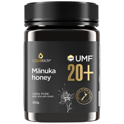 UMF20+新西兰进口麦卢卡蜂蜜