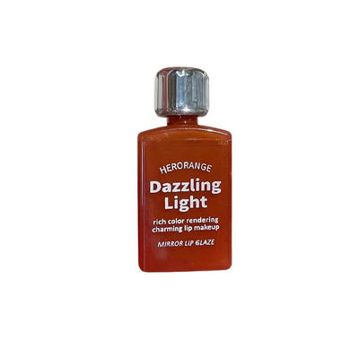 纯欲白开水涟光琉彩镜面唇釉水光滋润保湿不易粘杯口红HERORANGE