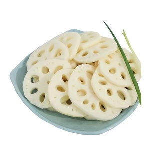 清水藕片凉拌火锅麻辣烫食材冒菜串串香切片莲藕商用餐饮食材