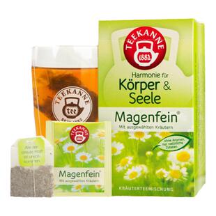 Teekanne进口肠胃轻松茶洋甘菊花茶花草茶包薄荷路易波士茴香茶叶