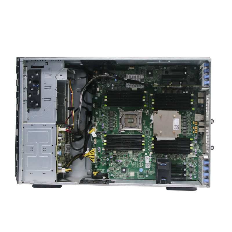 戴尔T620T630T640塔式服务器88核至强双路静音虚拟化深度学习主机
