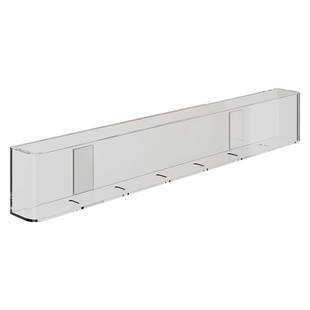 免打孔墙上书架壁挂式亚克力儿童绘本展示架墙上过道门后置物架子