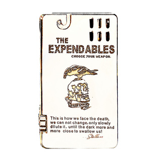 艾斯普里银冰蚀刻煤油打火机男新款复古黄铜防风重型机械弹射点火