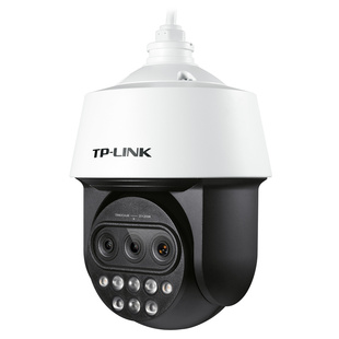 TP-LINK 20倍变焦4G摄像头 360度全景室外高清防水防雷摄影头 手机远程监控器 户外鱼塘果园防盗高速球机普联