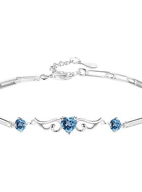 925银天使之翼手链闺蜜礼物